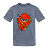 Character #32 Kids' Premium T-Shirt - heather blue