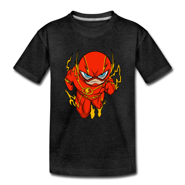 Character #32 Kids' Premium T-Shirt - charcoal gray
