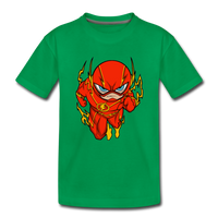 Character #32 Kids' Premium T-Shirt - kelly green