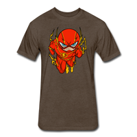 Character #32 Fitted Cotton/Poly T-Shirt by Next Level - heather espresso