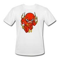 Character #32 Men’s Moisture Wicking Performance T-Shirt - white