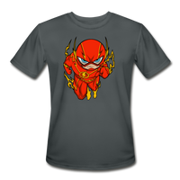 Character #32 Men’s Moisture Wicking Performance T-Shirt - charcoal