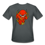 Character #32 Men’s Moisture Wicking Performance T-Shirt - charcoal
