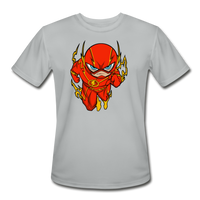 Character #32 Men’s Moisture Wicking Performance T-Shirt - silver