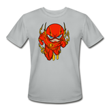 Character #32 Men’s Moisture Wicking Performance T-Shirt - silver