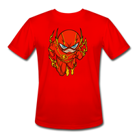 Character #32 Men’s Moisture Wicking Performance T-Shirt - red