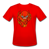 Character #32 Men’s Moisture Wicking Performance T-Shirt - red