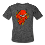 Character #32 Men’s Moisture Wicking Performance T-Shirt - dark heather gray