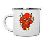 Character #32 Camper Mug - white