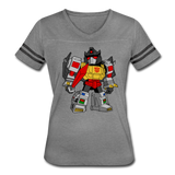 Character #33 Women’s Vintage Sport T-Shirt - heather gray/charcoal