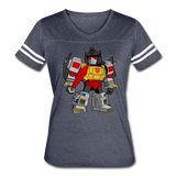 Character #33 Women’s Vintage Sport T-Shirt - vintage navy/white