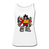 Character #33 Women’s Premium Tank Top - white