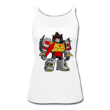 Character #33 Women’s Premium Tank Top - white