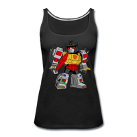 Character #33 Women’s Premium Tank Top - black