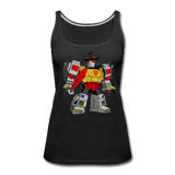 Character #33 Women’s Premium Tank Top - black