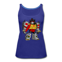 Character #33 Women’s Premium Tank Top - royal blue