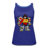 Character #33 Women’s Premium Tank Top - royal blue
