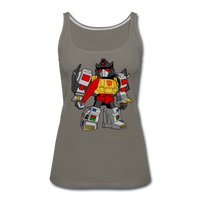 Character #33 Women’s Premium Tank Top - asphalt gray