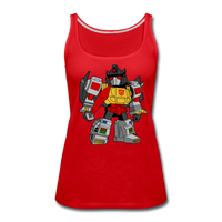 Character #33 Women’s Premium Tank Top - red