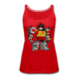 Character #33 Women’s Premium Tank Top - red