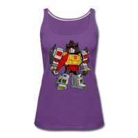 Character #33 Women’s Premium Tank Top - purple