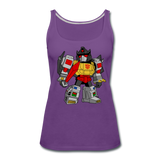 Character #33 Women’s Premium Tank Top - purple