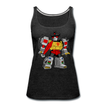 Character #33 Women’s Premium Tank Top - charcoal gray