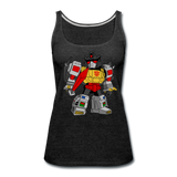 Character #33 Women’s Premium Tank Top - charcoal gray