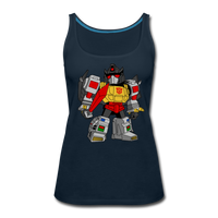 Character #33 Women’s Premium Tank Top - deep navy