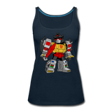 Character #33 Women’s Premium Tank Top - deep navy