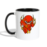Character #32 Contrast Coffee Mug - white/black