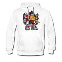 Character #33 Men’s Premium Hoodie - white