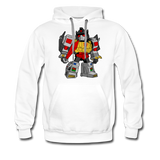 Character #33 Men’s Premium Hoodie - white