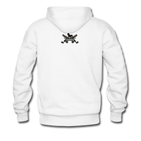 Character #33 Men’s Premium Hoodie - white