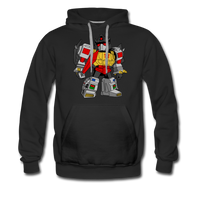 Character #33 Men’s Premium Hoodie - black
