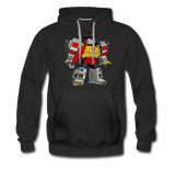 Character #33 Men’s Premium Hoodie - black
