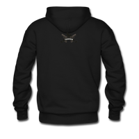 Character #33 Men’s Premium Hoodie - black