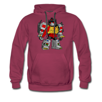 Character #33 Men’s Premium Hoodie - burgundy