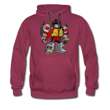 Character #33 Men’s Premium Hoodie - burgundy