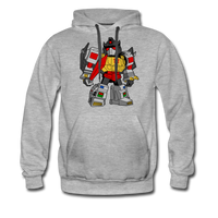 Character #33 Men’s Premium Hoodie - heather gray