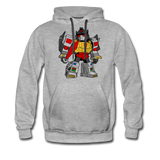Character #33 Men’s Premium Hoodie - heather gray