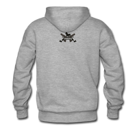 Character #33 Men’s Premium Hoodie - heather gray