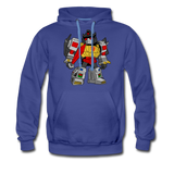 Character #33 Men’s Premium Hoodie - royalblue