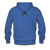 Character #33 Men’s Premium Hoodie - royalblue
