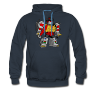 Character #33 Men’s Premium Hoodie - navy