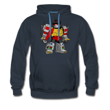 Character #33 Men’s Premium Hoodie - navy