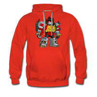 Character #33 Men’s Premium Hoodie - red