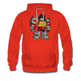 Character #33 Men’s Premium Hoodie - red