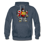 Character #33 Men’s Premium Hoodie - heather denim