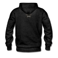 Character #33 Men’s Premium Hoodie - charcoal gray